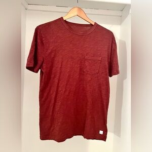 Vuori Men's The Rise Pocket Tee - Medium